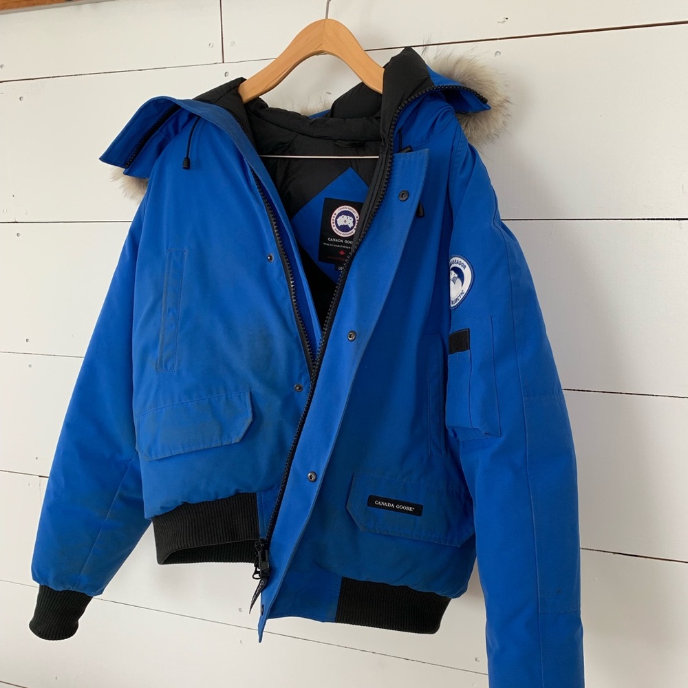 Canada Good PBI Bomber Jacket